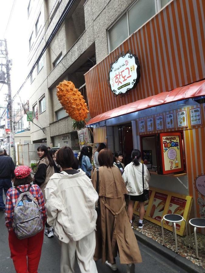 Hotel El Shinjuku 2 Tokio Exterior foto